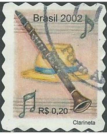 R823 CLARINETA 2002 - 8264  CARIMBADO